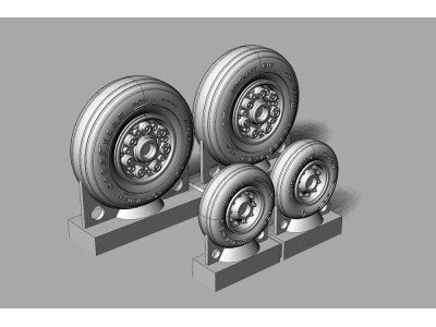 F-14D Tomcat Wheels set 