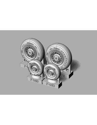 F-14D Tomcat Wheels set 