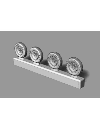 SBD Dauntless Wheels 