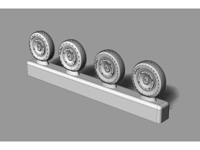 SBD Dauntless Wheels 