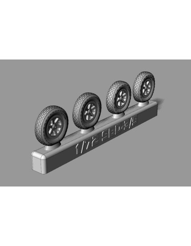 SBD Dauntless Wheels 