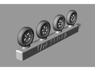 SBD Dauntless Wheels 