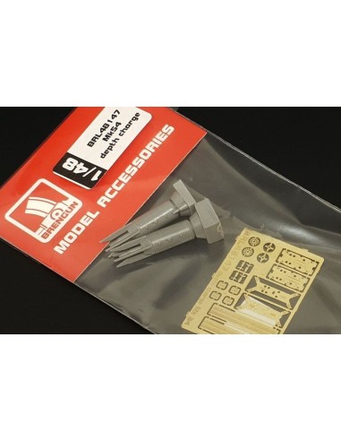 Mk54 depth charge (2pcs) 