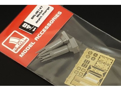 Mk54 depth charge (2pcs) 