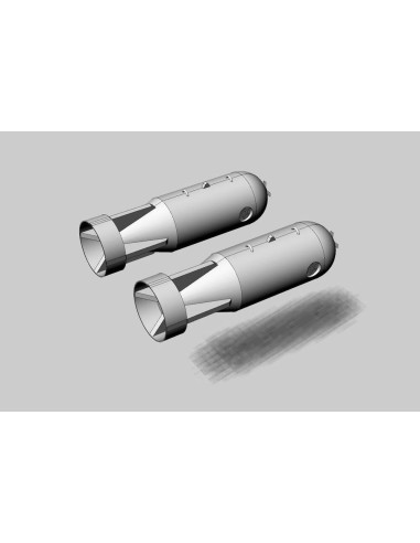 Mk54 depth charge (2pcs) 