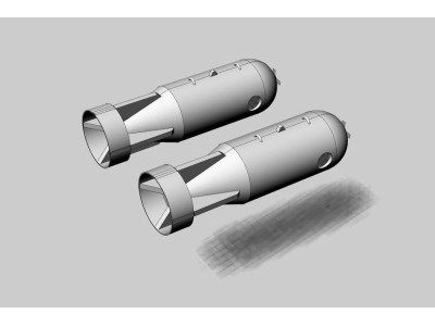 Mk54 depth charge (2pcs) 