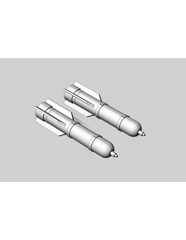 M26 flare (2pcs) 