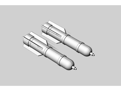 M26 flare (2pcs) 