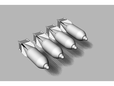 Škoda 100kg bomb 