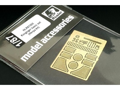 Kingtiger basic set (Herpa kit) 