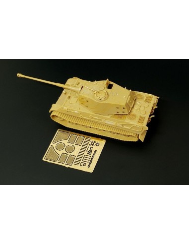 Kingtiger basic set (Herpa kit) 