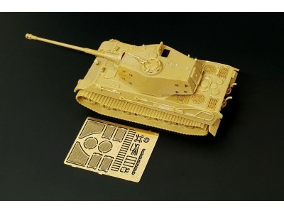 Kingtiger basic set (Herpa kit) 