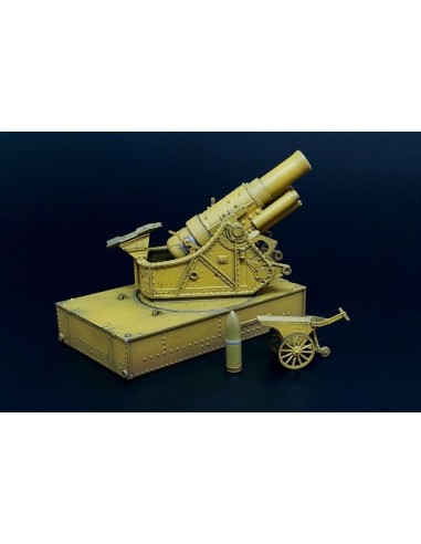 Skoda 30,5cm Siege Howitzer 