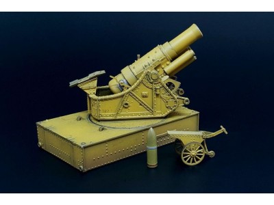 Skoda 30,5cm Siege Howitzer 