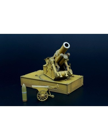 Skoda 30,5cm Siege Howitzer 