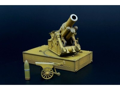 Skoda 30,5cm Siege Howitzer 
