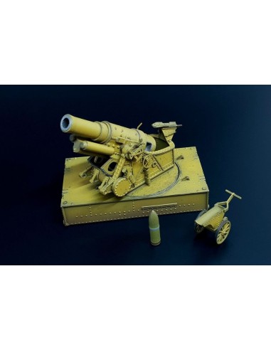 Skoda 30,5cm Siege Howitzer 
