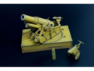 Skoda 30,5cm Siege Howitzer 