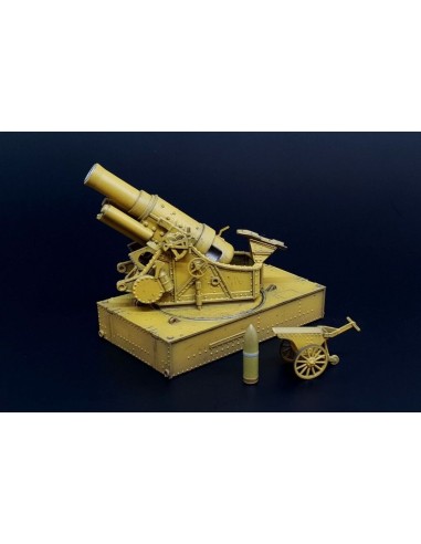 Skoda 30,5cm Siege Howitzer 