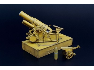 Skoda 30,5cm Siege Howitzer 