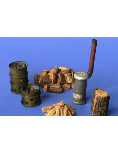 Stove and barrel brazier 