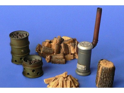 Stove and barrel brazier 