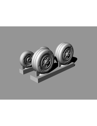 FA-18 EF Super Hornet Wheels 