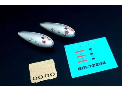 US WWII 75 gal fuel tank (2pcs) 