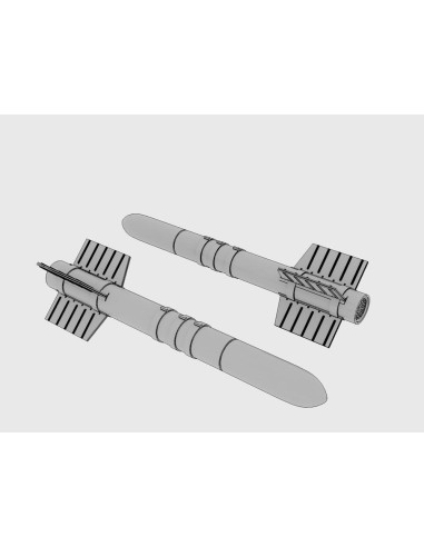Tiny Tim rocket 