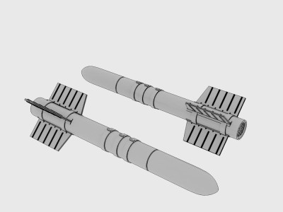 Tiny Tim rocket 