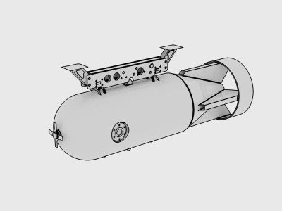 MKXVII Depth charge 
