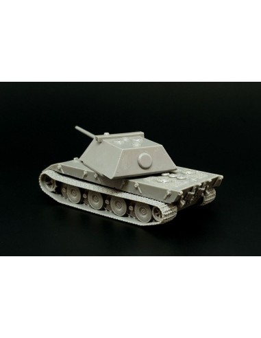 E-100 with KRUPP TURRET 