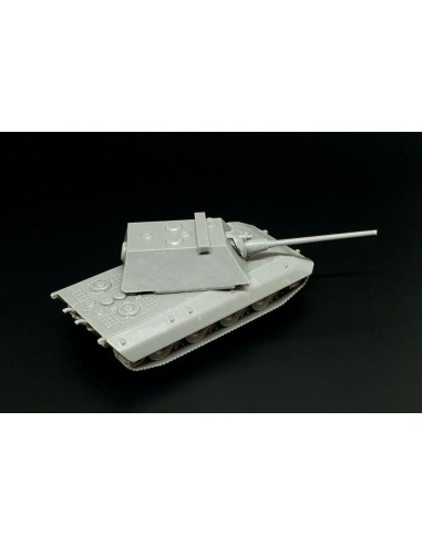 E-100 with KRUPP TURRET 