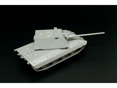 E-100 with KRUPP TURRET 