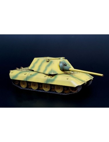 E-100 with KRUPP TURRET 