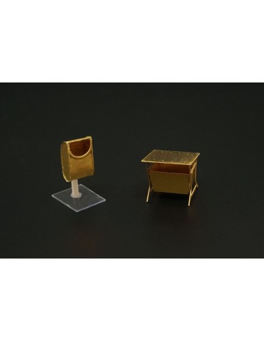 Street garbage bin (5pcs) 