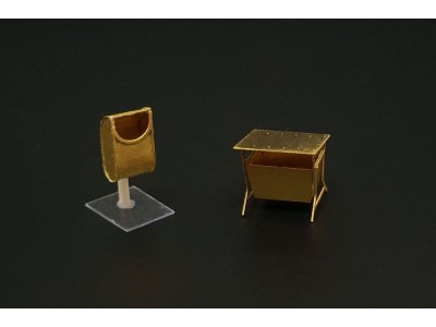 Street garbage bin (5pcs) 