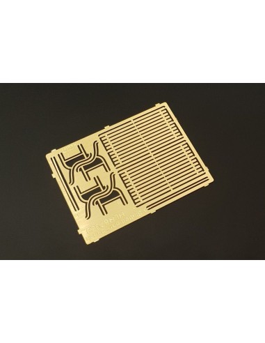 Slatted park bench (2sets) 