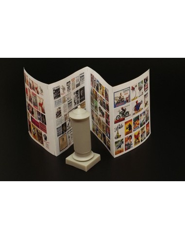 Posters column 