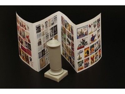 Posters column 