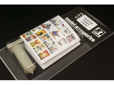 Posters column 