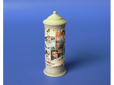 Posters column 