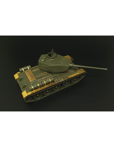 T-34-85 (Tamiya) 