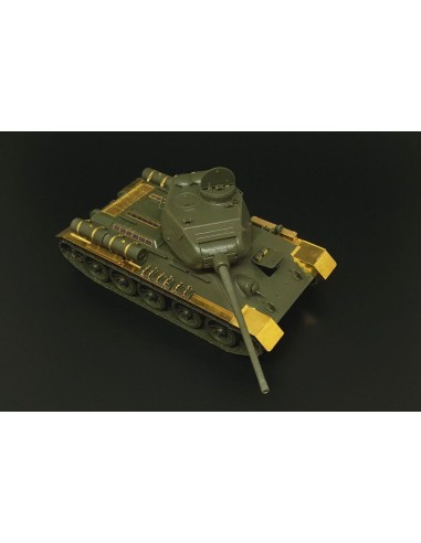 T-34-85 (Tamiya) 