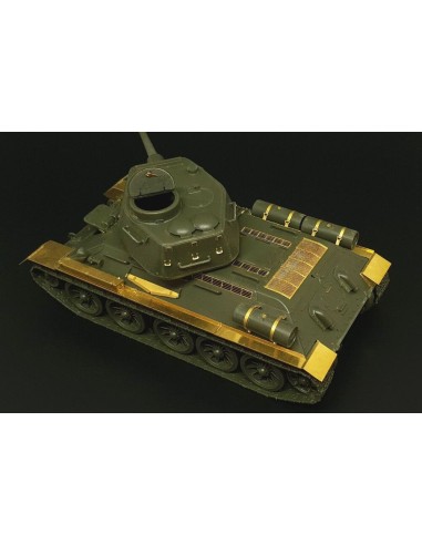 T-34-85 (Tamiya) 