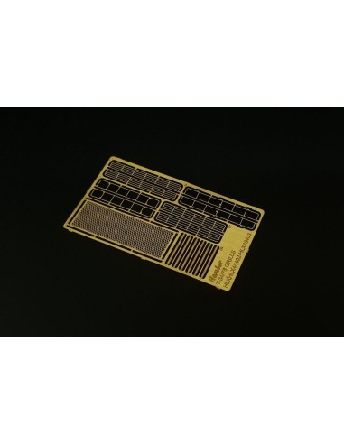 T-34-85 Grills (Tamiya) 