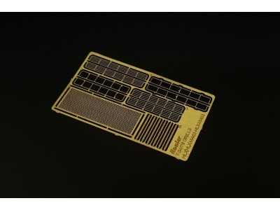 T-34-85 Grills (Tamiya) 