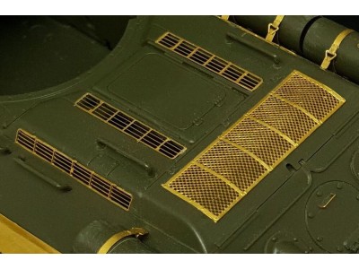 T-34-85 Grills (Tamiya) 