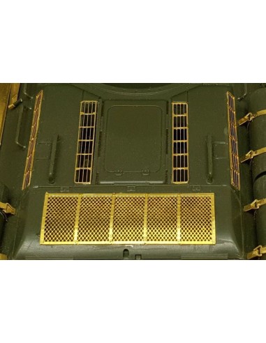 T-34-85 Grills (Tamiya) 