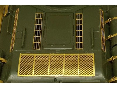 T-34-85 Grills (Tamiya) 